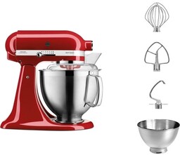 KitchenAid Robot Artisan 5KSM185PSEER czerwony