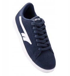 Buty Męskie Korel od HI-TEC granatowe skórzane EVA