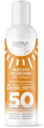 Dermi Sun Mleczko ochronne do ciała SPF 50,