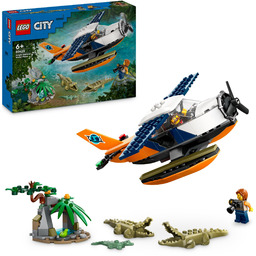 Lego 60425 City Wodolot badaczki dżungli Klocki Nowe