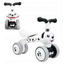Rowerek Biegowy Piesek Jeździk Mini Rower 4 Koła