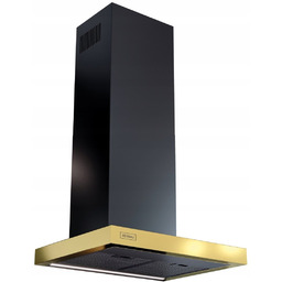 Okap Kominowy Kuchenny Kernau Kch 0860.1 B Gold