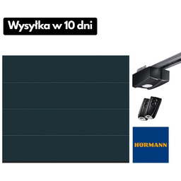 Brama 2500 x 2125 IsoMatic Garażowa Segmentowa Hormann