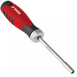 Wkrętak z grzechotką i bitami 12w1, stal CrV