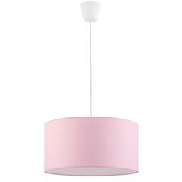 Lampa wisząca RONDO KIDS PINK 1x E27