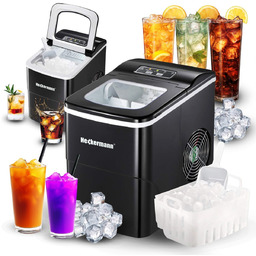 Kostkarka do wytwarzania lodu 120W Heckermann HZB-12/B Ekspresowy