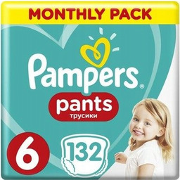 Pampers Pampers Pieluchomajtki Mth Rozm 6, 15+kg,