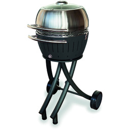 LotusGrill XL (40cm) Garden Party + pokrowiec szyty