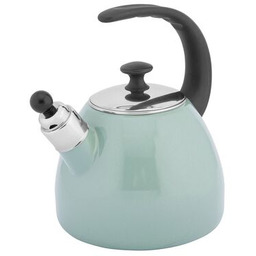 Czajnik emaliowany Balbina stożek 2,5 L szałwiowy