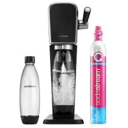 Sodastream ART Czarny + Nabój z gazem CO2