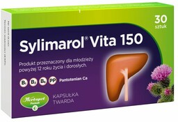 Sylimarol Vita 150 30 Kapsułek