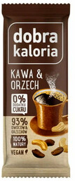 Dobra Kaloria Baton kawa & orzech 35g