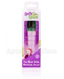 Spilly Spoon Łyżeczka medyczna bez rozlewania, 1 sztuka
