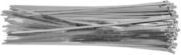Yato OPASKI ZACISKOWE ZE STALI NIERDZEWNEJ 4.6X300MM 100SZT.