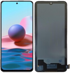 Wyświetlacz ekran redmi note 10 / 10s lte