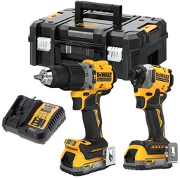Dewalt ZESTAW WKRĘTARKA DCD805 + ZAKRĘTARKA DCF850 18V