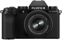 Fujifilm Bezlusterkowiec X-S20 +XC 15-45/3.5-5.6 OiS PZ
