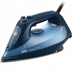 Żelazko parowe Braun SI7160.BL 3000W niebieskie