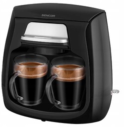 Ekspres przelewowy Sencor 2 filiżanki kawy 500W