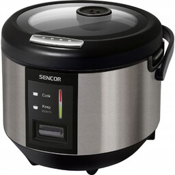 2x Ryżowar Sencor Srm 1890SS 830W 1,8L Powłoka