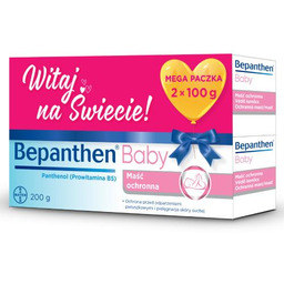 Bepanthen Baby Maść ochronna, 2 x 100 g