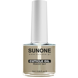 SUNONE Cuticle Oil oliwka do skórek Peachy Day