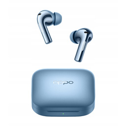 Słuchawki bezprzewodowe Oppo Enco X3i niebieskie Anc