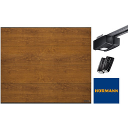 Brama 2500 x 2125 IsoMatic Garażowa Segmentowa Hormann