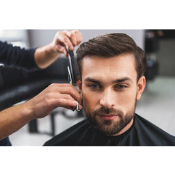 Pakiet Ultimate (strzyżenie męskie, przycięcie brody, oczyszczanie twarzy)