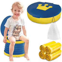 Składany nocnik turystyczny dla dzieci Heckermann Toaleta turystyczna