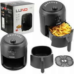 Pojemna Beztłuszczowa Duża Frytkownica Mocna Frytownica Airfryer 2,6L