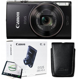 Canon Ixus 285 Hs A Czarny 20.2MP 12x