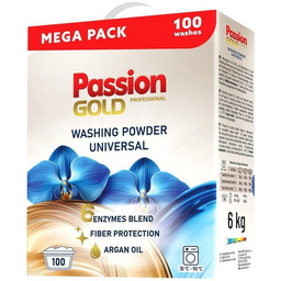 Passion Gold Proszek do prania uniwersalny 100 prań