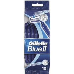 Gillette Blue II Chromium jednorazowe maszynki do golenia