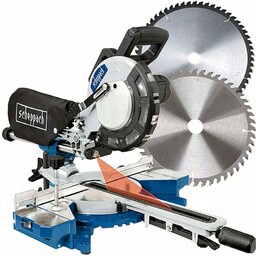 Scheppach Piła ukośnica z posuwem Pilarka ukosowa HM216