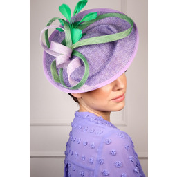 Pakamera GALANTA toczek fiolet z zielenią