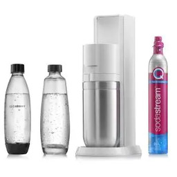 Sodastream Duo Biały + Nabój z gazem CO2