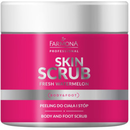 Peeling do ciała i stóp SKIN SCRUB FRESH
