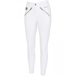 PIKEUR Bryczesy QUINTESS GRIP Premium white