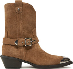 Kowbojki PINKO Tex 08 SD0197P002 Brązowy