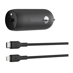 Belkin Boost Charge 30W USB-C PD PPS Czarny
