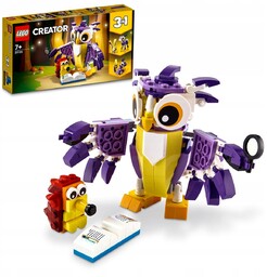 LEGO Creator 3 w 1 Fantastyczne leśne stworzenia