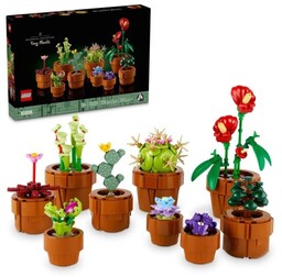 Lego Icons 10329 Małe roślinki