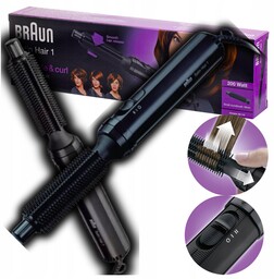 Suszarko Lokówka Braun Satin Hair 1 AS110 200W