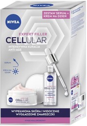 Cellular Expert Filler zestaw krem anti-age na dzień