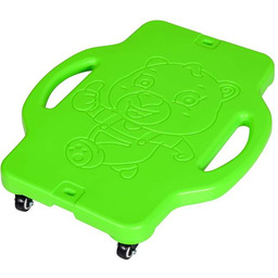 jeździk plastikowy Big Bear zielony