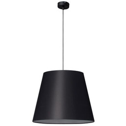 Lampa wisząca Dina 1 czarna