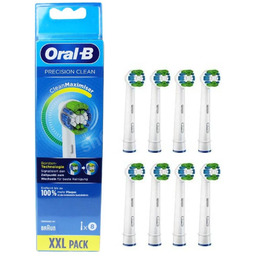 ORAL-B Braun Precision Clean Maximiser końcówki do szczoteczki