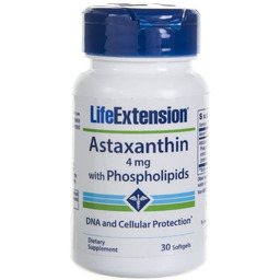 Suplement diety, Life Extension, Astaksantyna z fosfolipidami 4