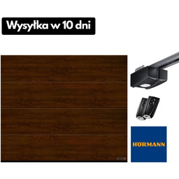 Brama 2500 x 2125 IsoMatic Garażowa Segmentowa Hormann